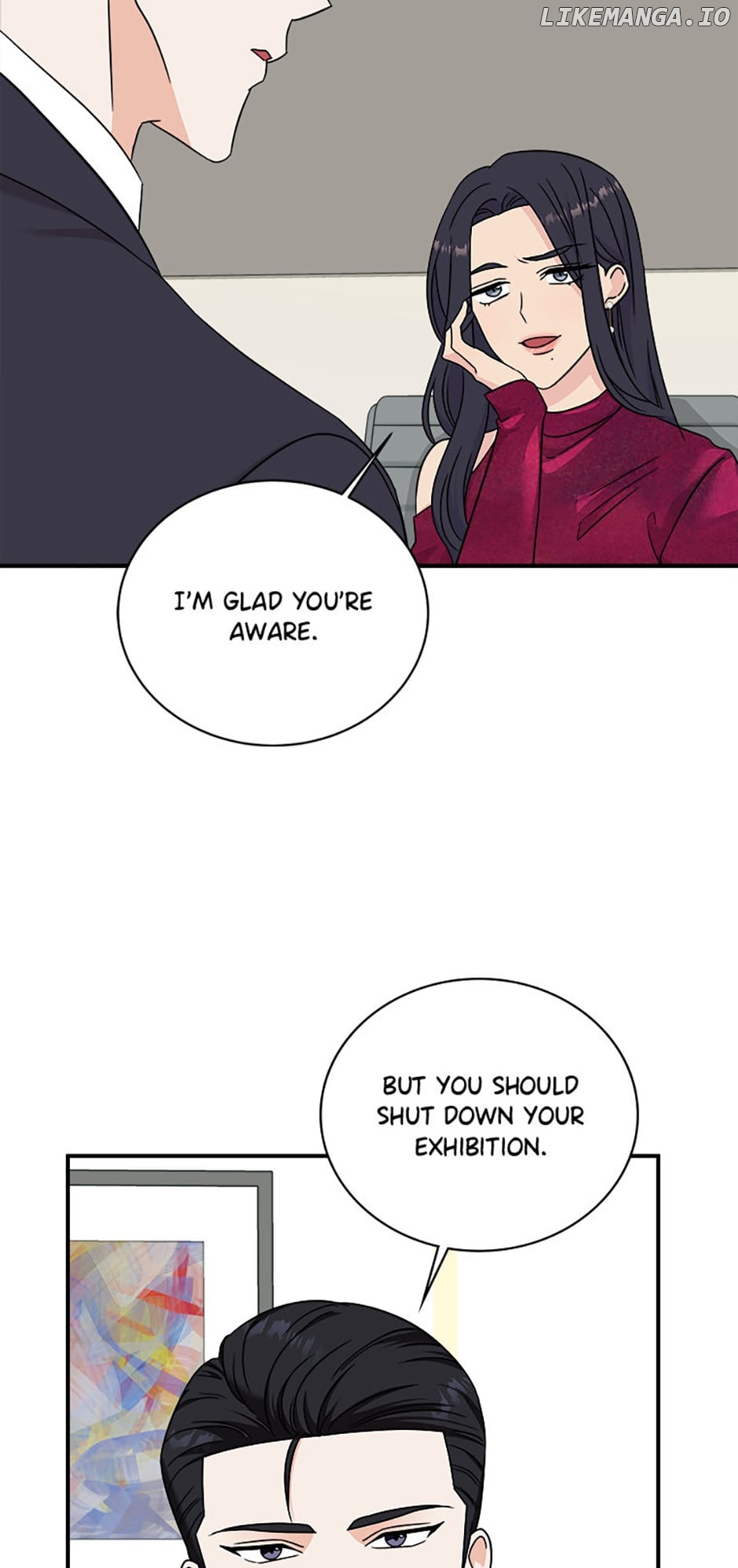 My Boss Can't Sleep Without Me Chapter 84 - page 27