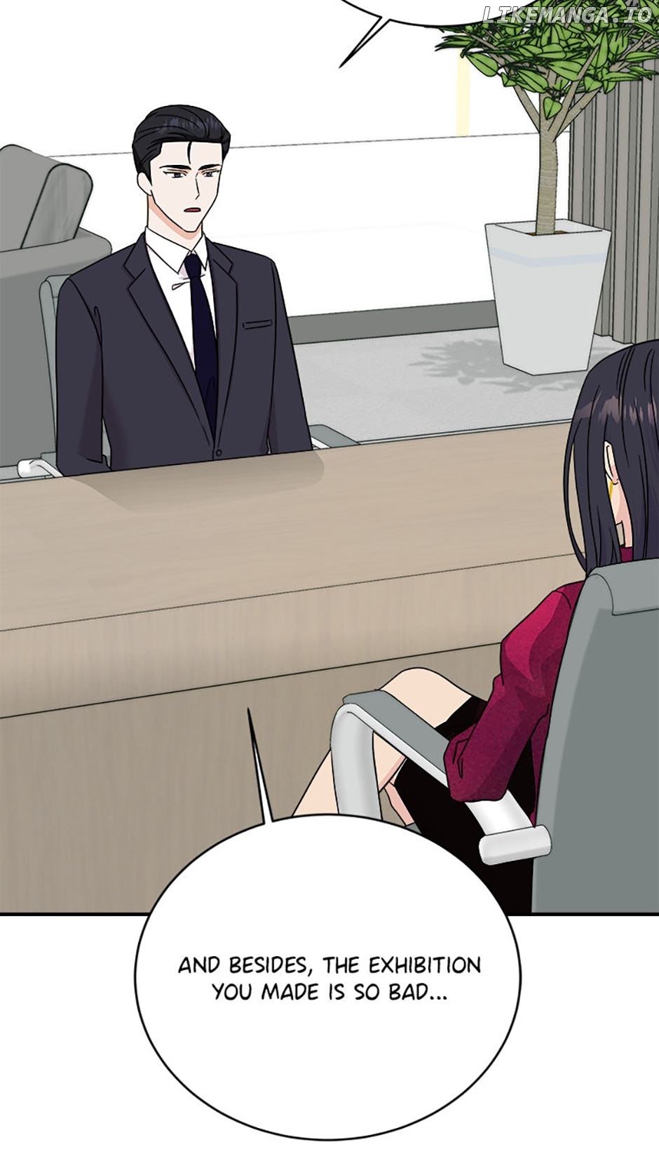 My Boss Can't Sleep Without Me Chapter 84 - page 31