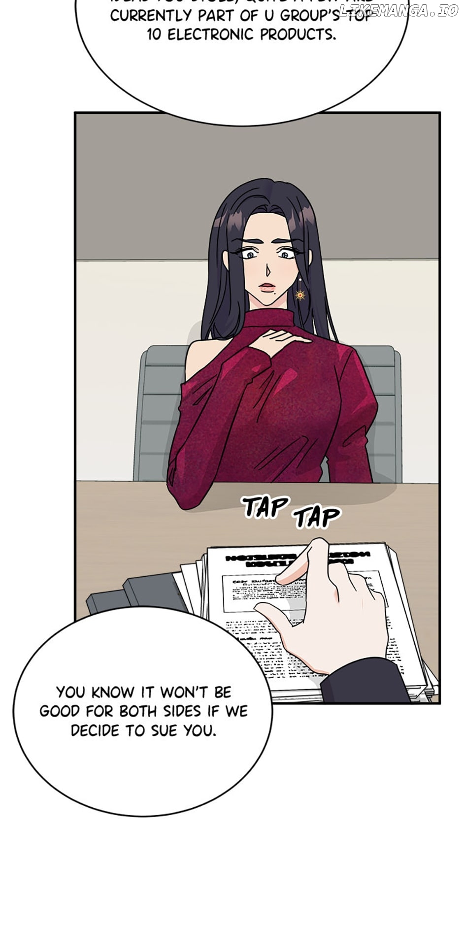 My Boss Can't Sleep Without Me Chapter 84 - page 35
