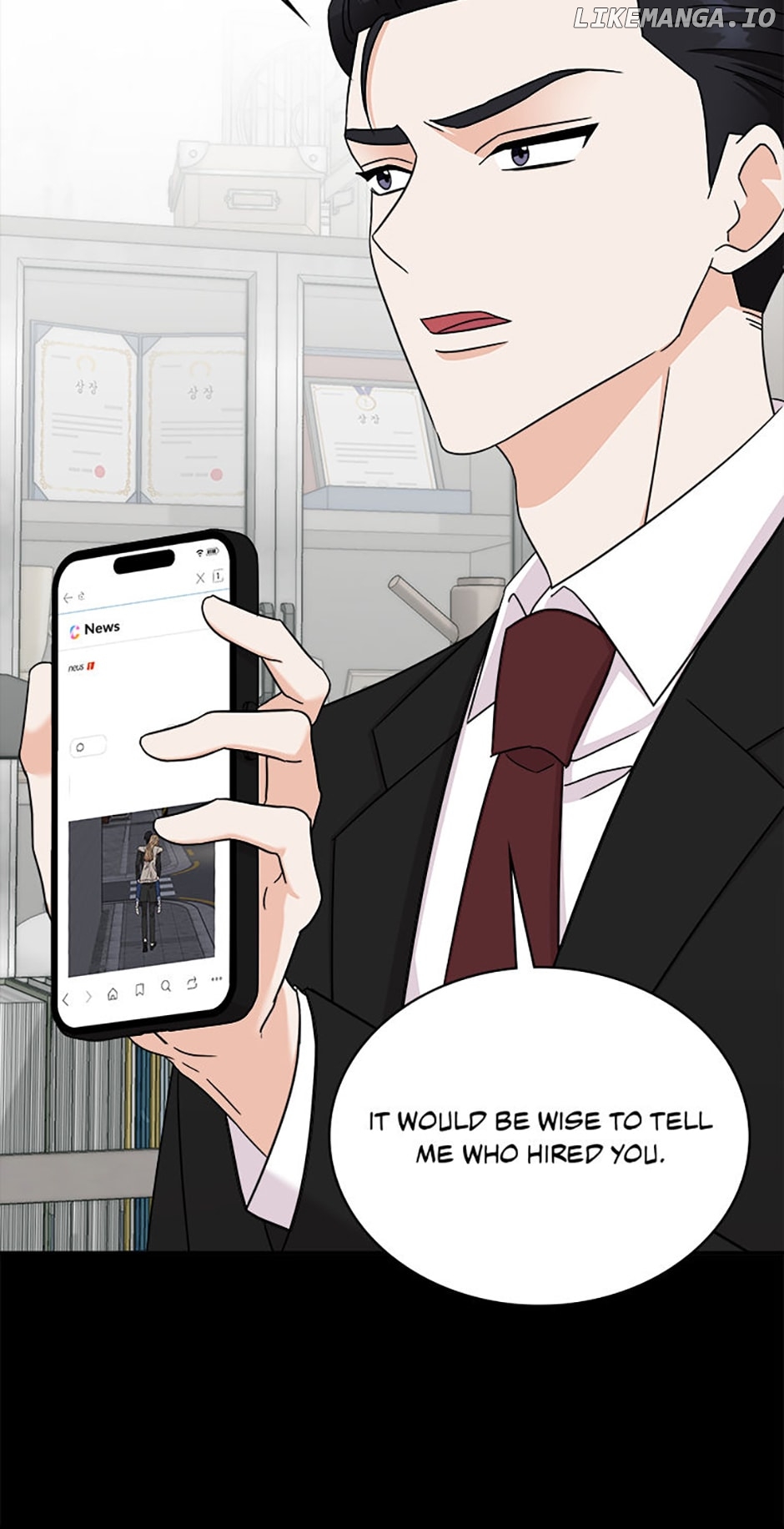 My Boss Can't Sleep Without Me Chapter 84 - page 43