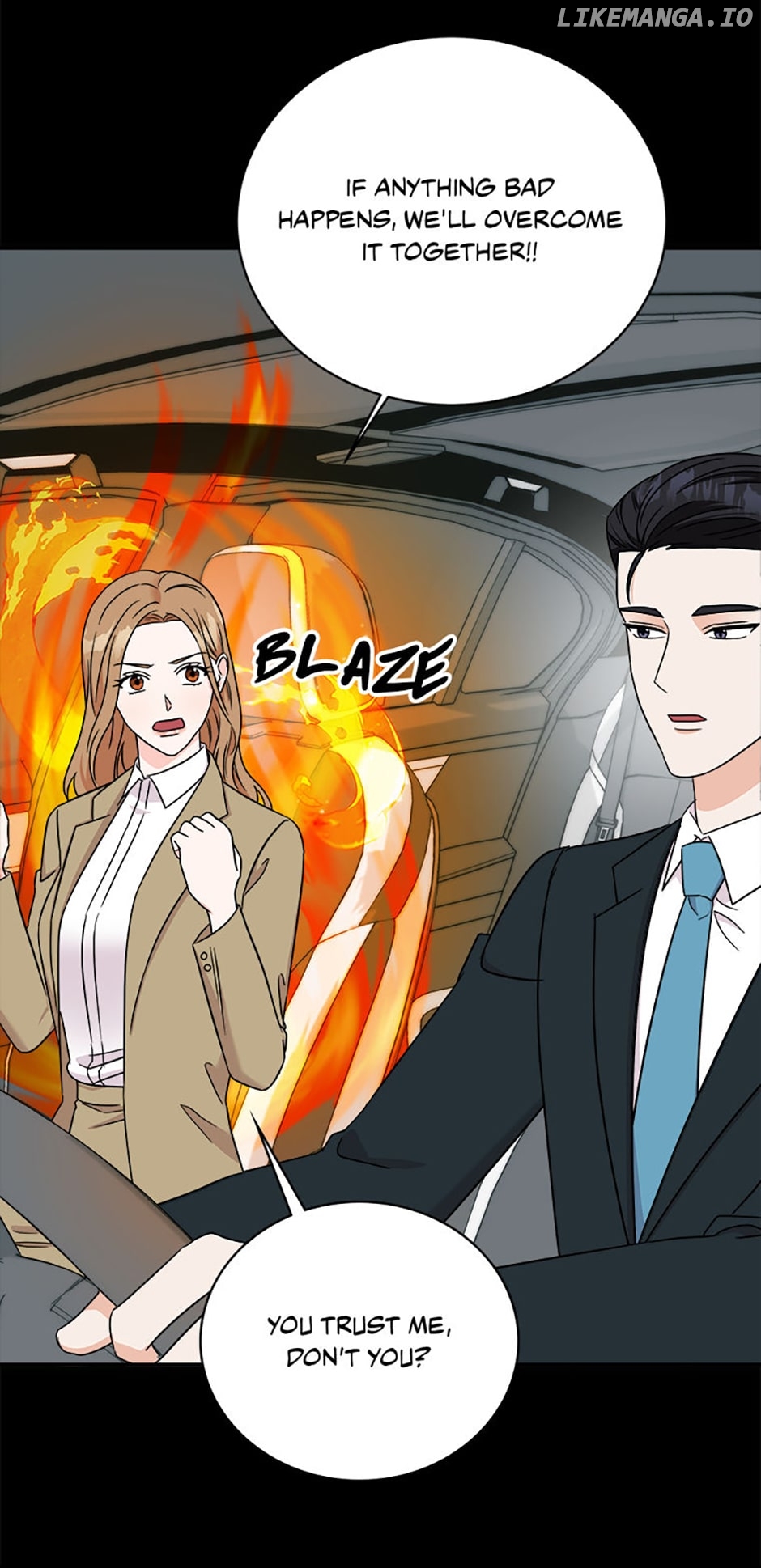 My Boss Can't Sleep Without Me Chapter 84 - page 57