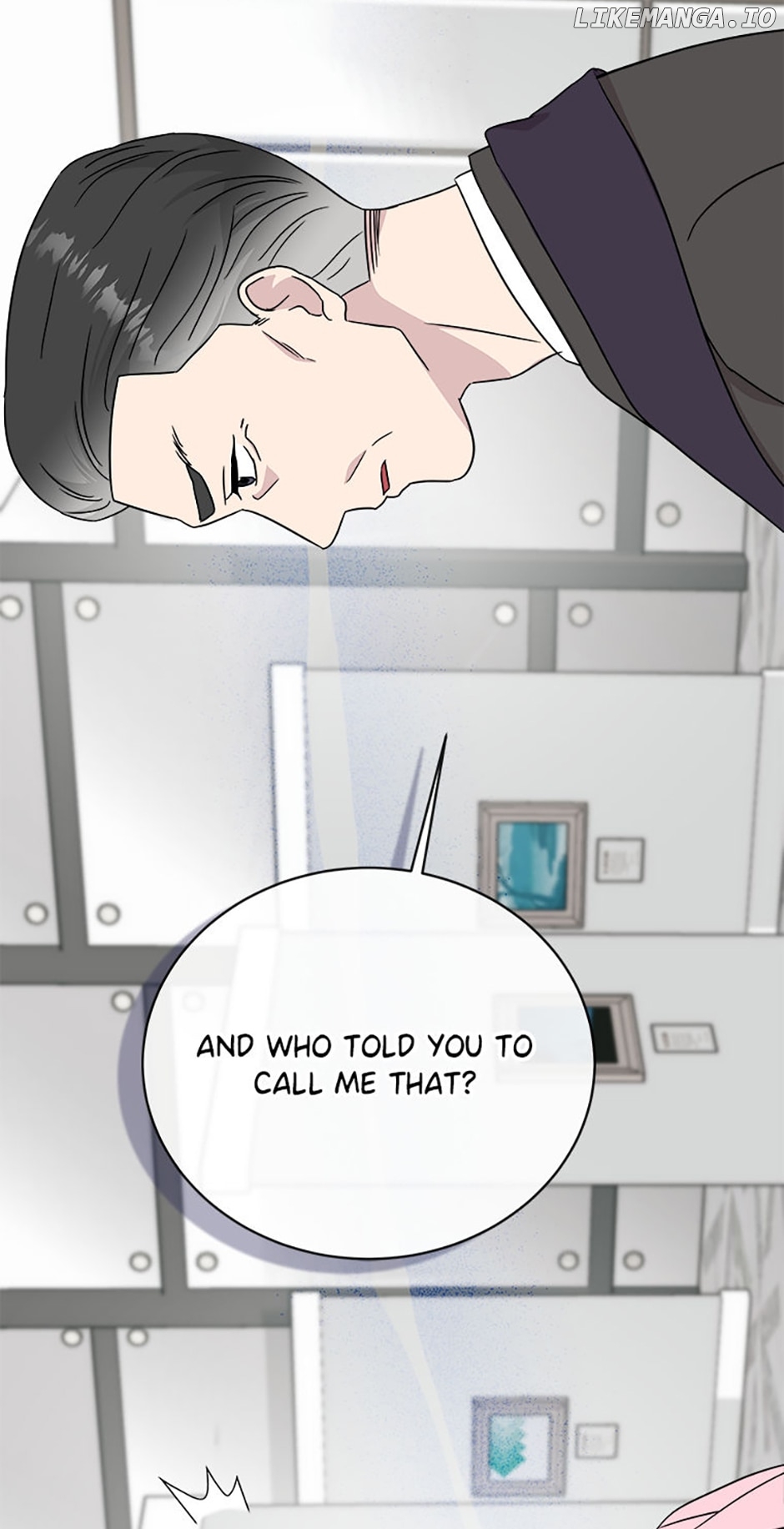 My Boss Can't Sleep Without Me Chapter 84 - page 70