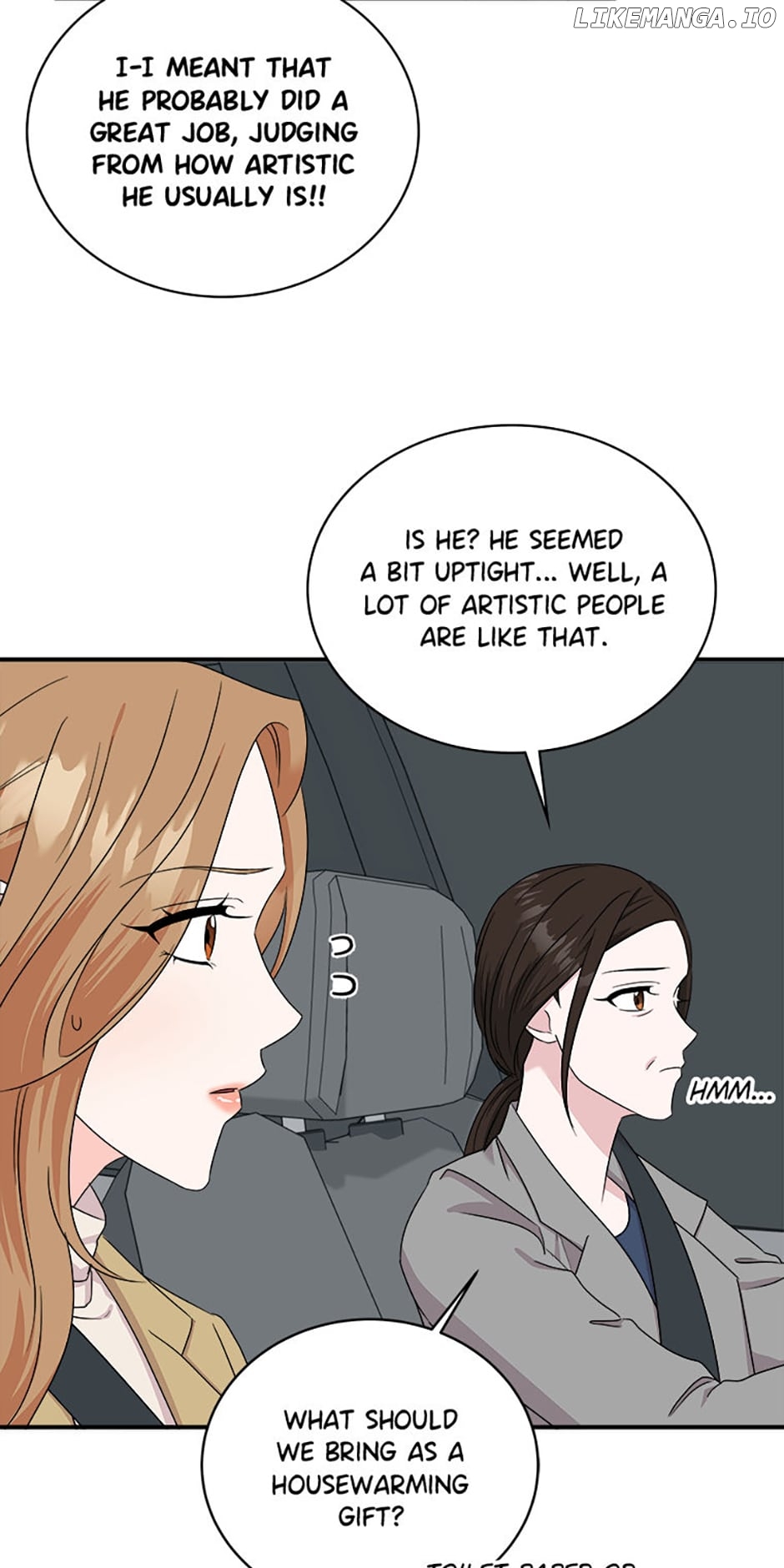 My Boss Can't Sleep Without Me Chapter 64 - page 21