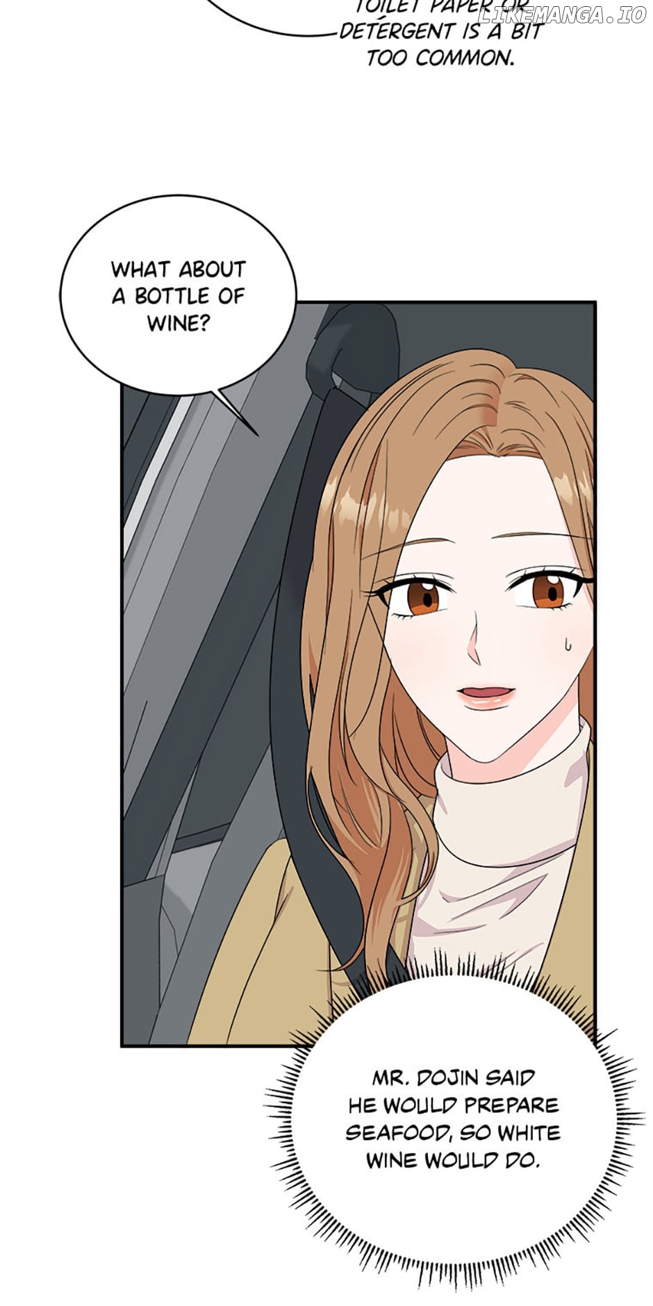 My Boss Can't Sleep Without Me Chapter 64 - page 22