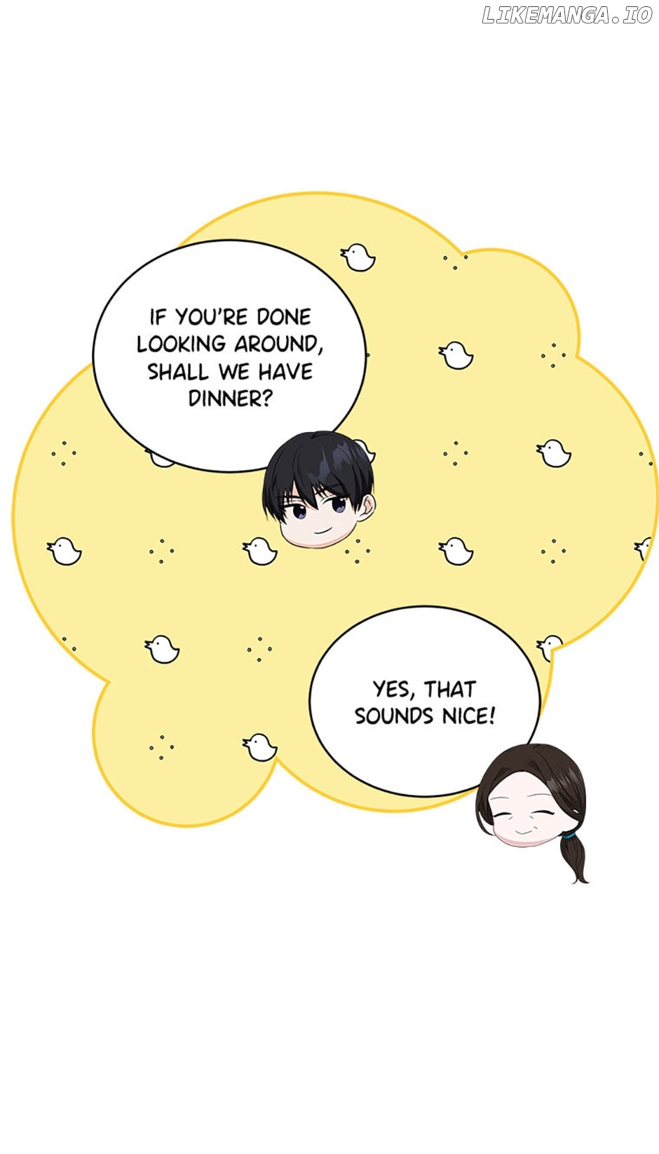 My Boss Can't Sleep Without Me Chapter 64 - page 47