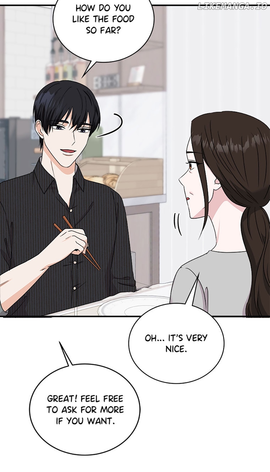 My Boss Can't Sleep Without Me Chapter 64 - page 56