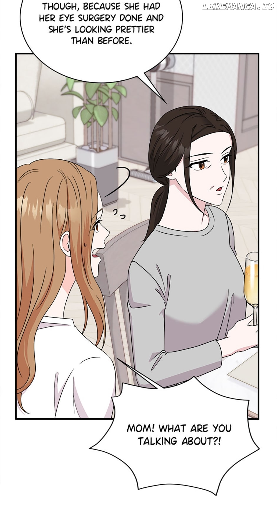 My Boss Can't Sleep Without Me Chapter 64 - page 61