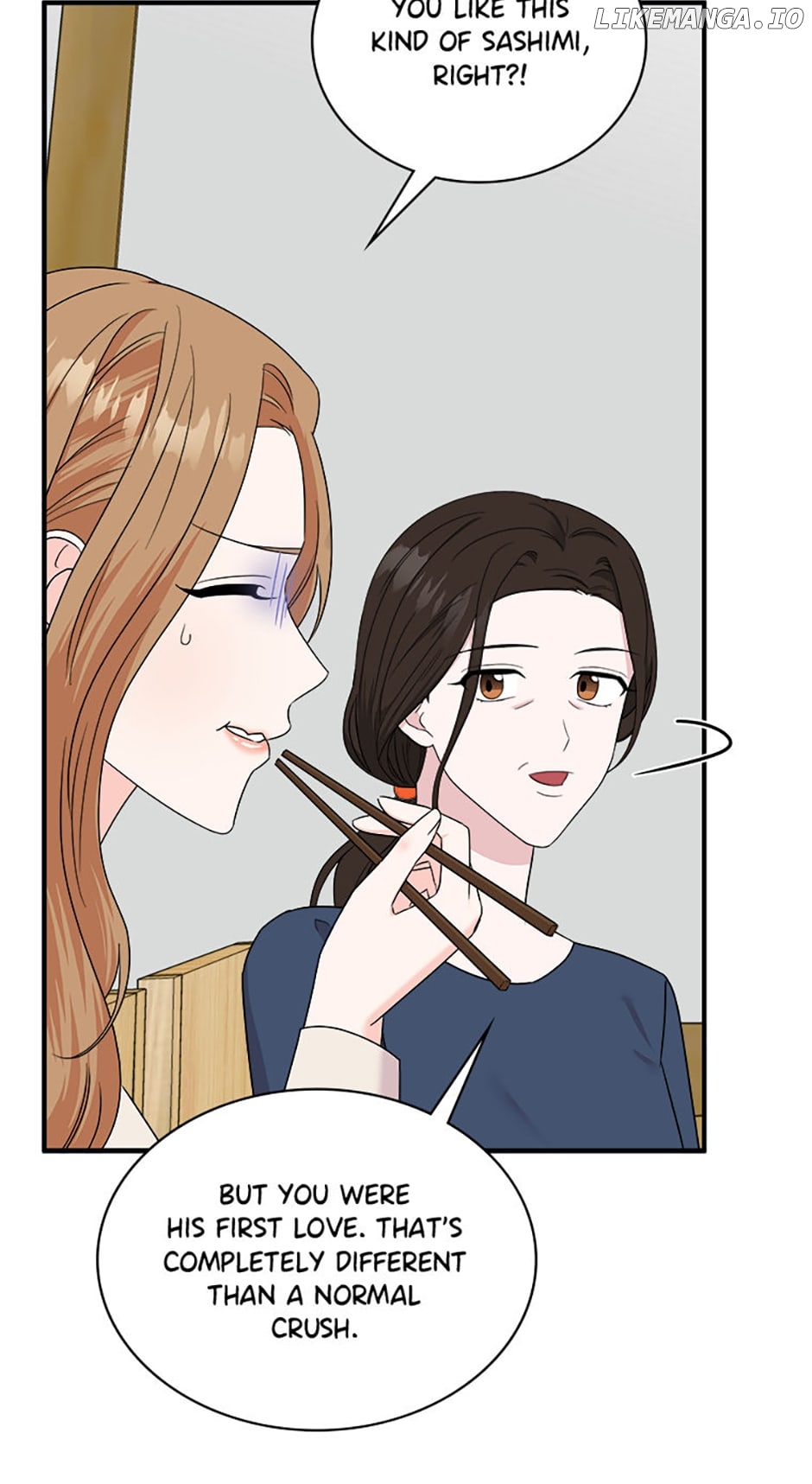 My Boss Can't Sleep Without Me Chapter 64 - page 8