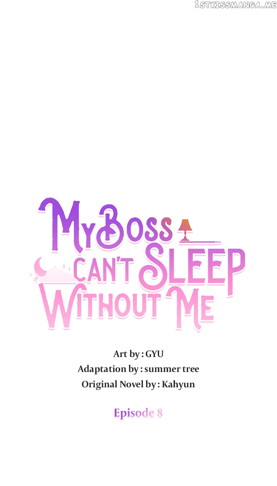 My Boss Can't Sleep Without Me Chapter 8 - page 15