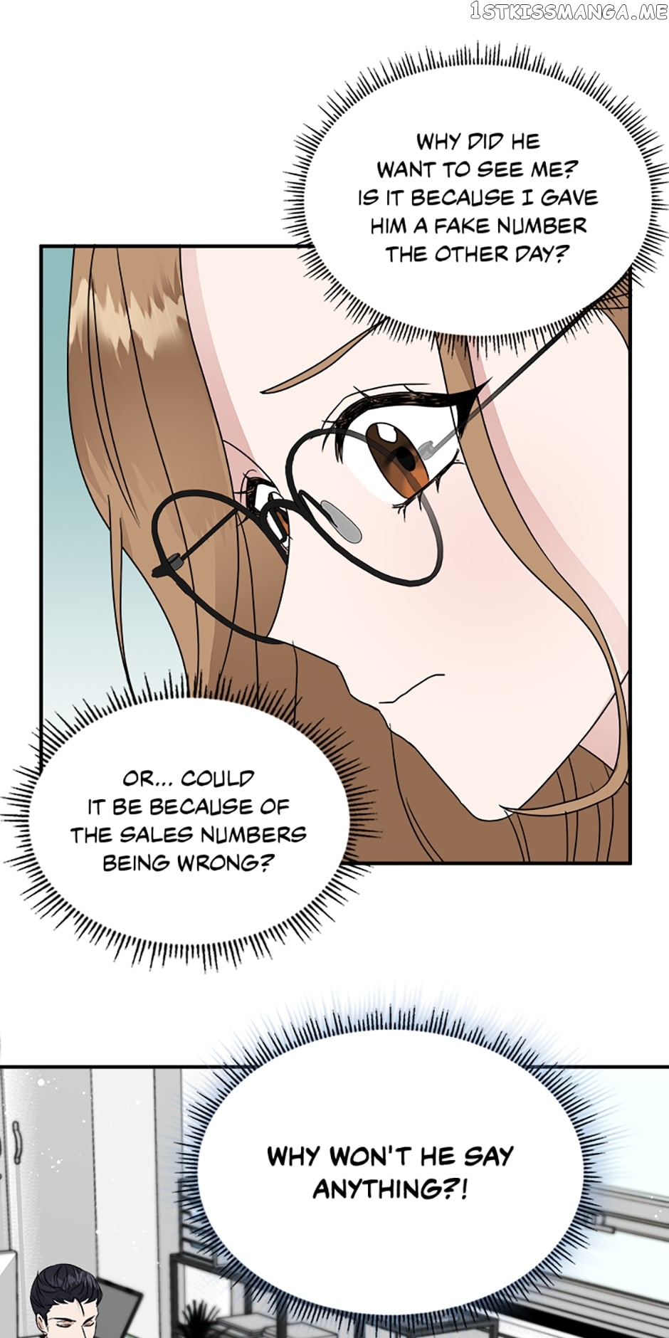 My Boss Can't Sleep Without Me Chapter 8 - page 41