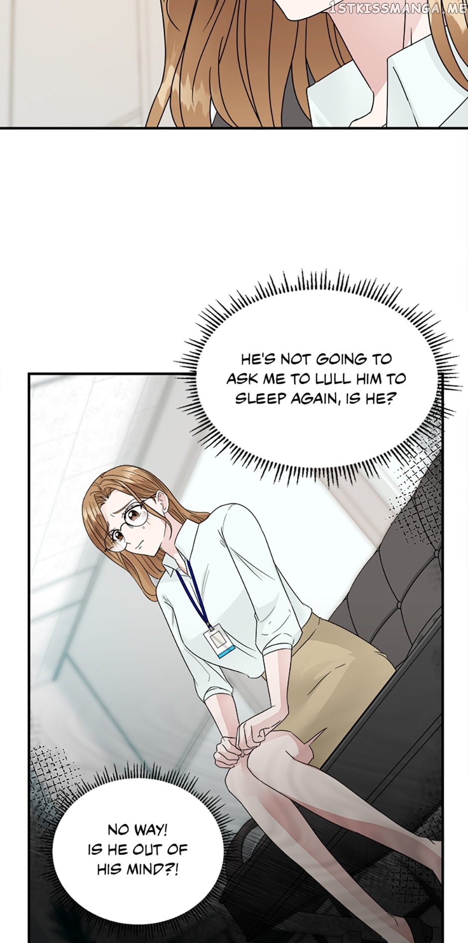 My Boss Can't Sleep Without Me Chapter 8 - page 49