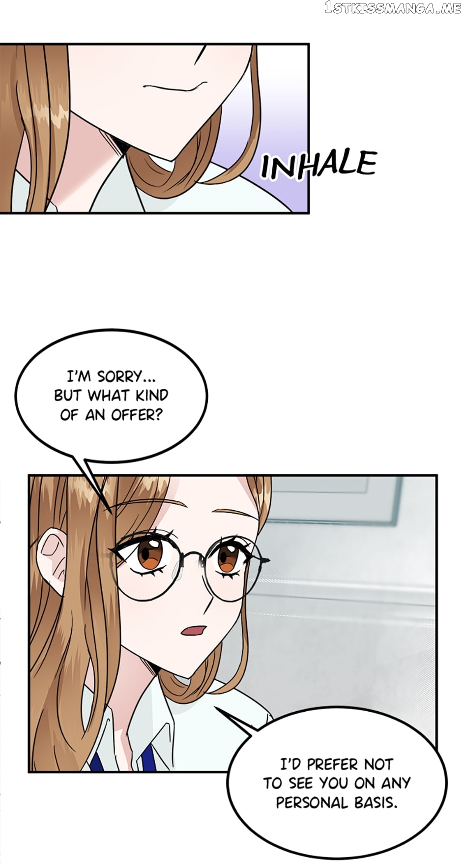 My Boss Can't Sleep Without Me Chapter 8 - page 52