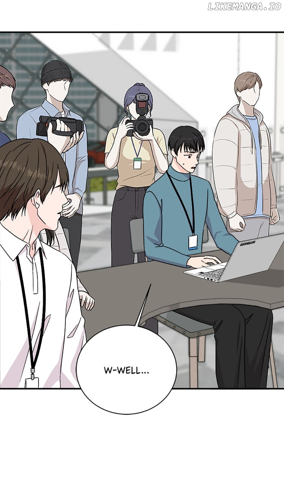 My Boss Can't Sleep Without Me Chapter 83 - page 16