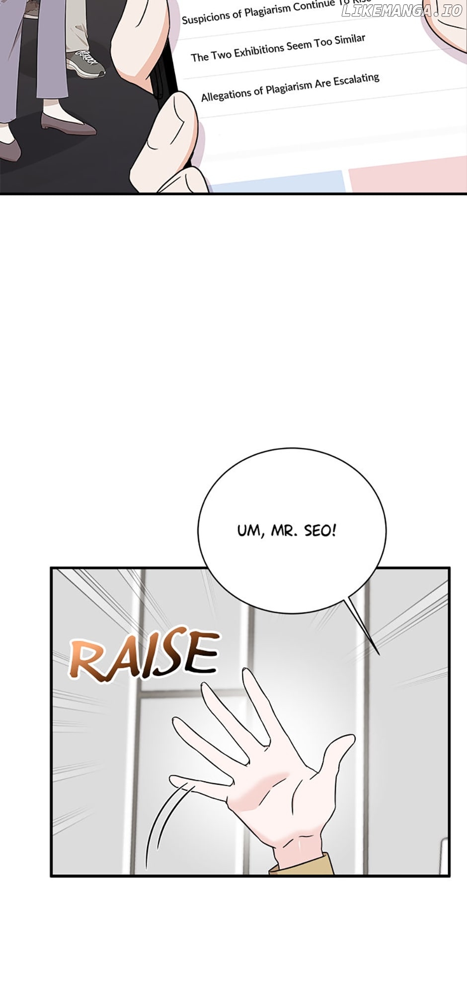 My Boss Can't Sleep Without Me Chapter 83 - page 20