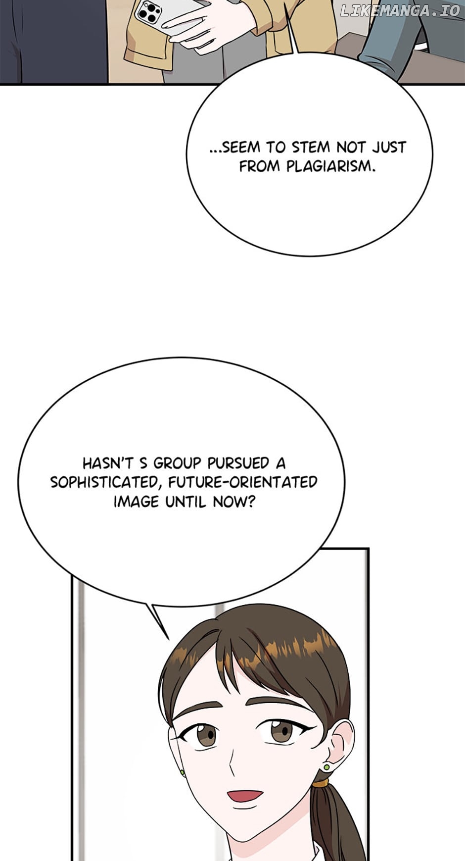 My Boss Can't Sleep Without Me Chapter 83 - page 22