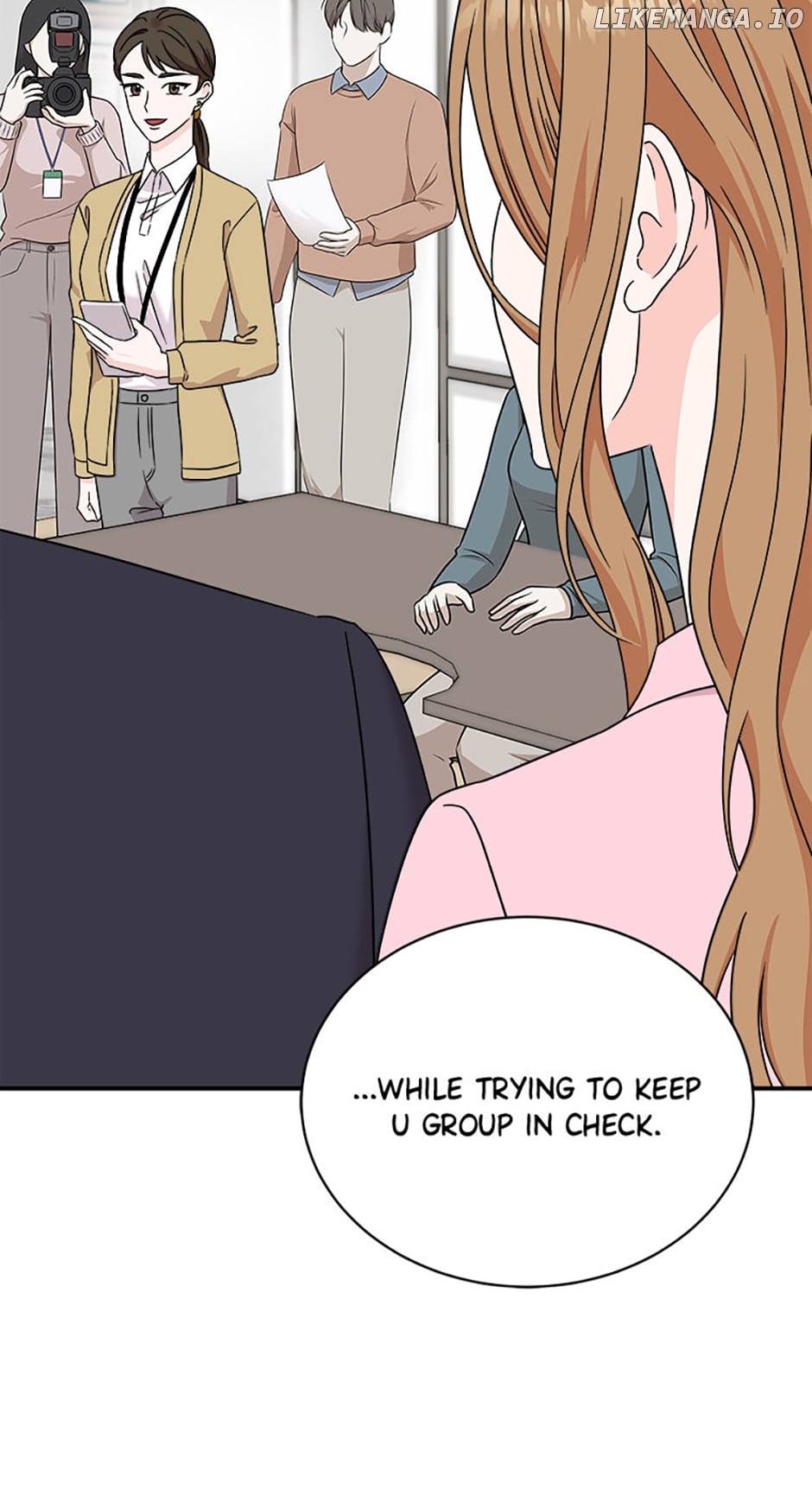 My Boss Can't Sleep Without Me Chapter 83 - page 25