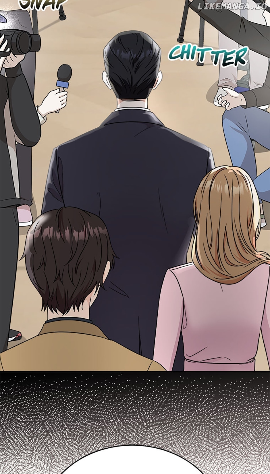 My Boss Can't Sleep Without Me Chapter 83 - page 3