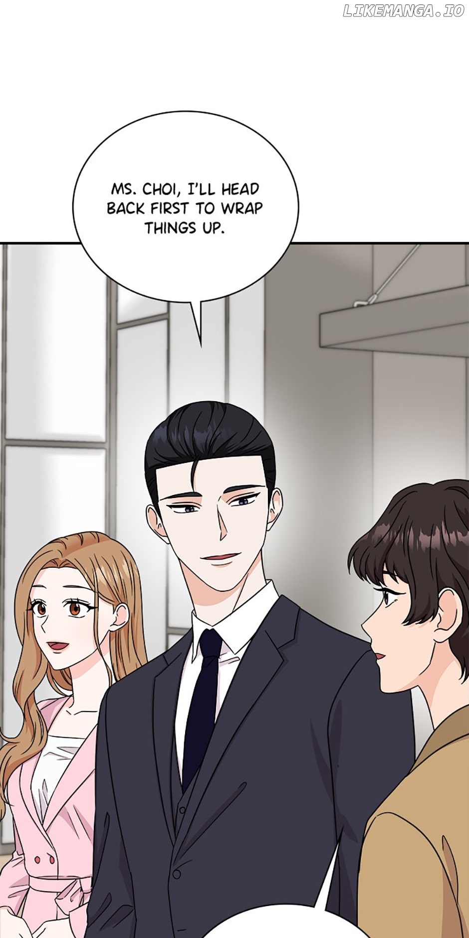My Boss Can't Sleep Without Me Chapter 83 - page 58