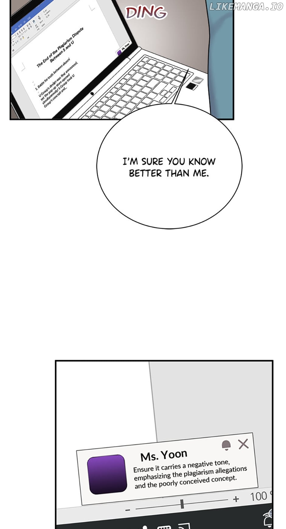 My Boss Can't Sleep Without Me Chapter 83 - page 9
