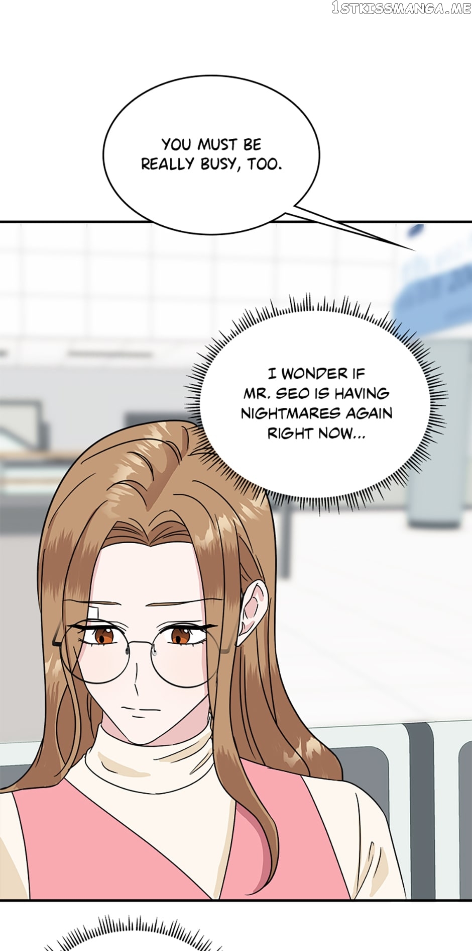 My Boss Can't Sleep Without Me Chapter 28 - page 60
