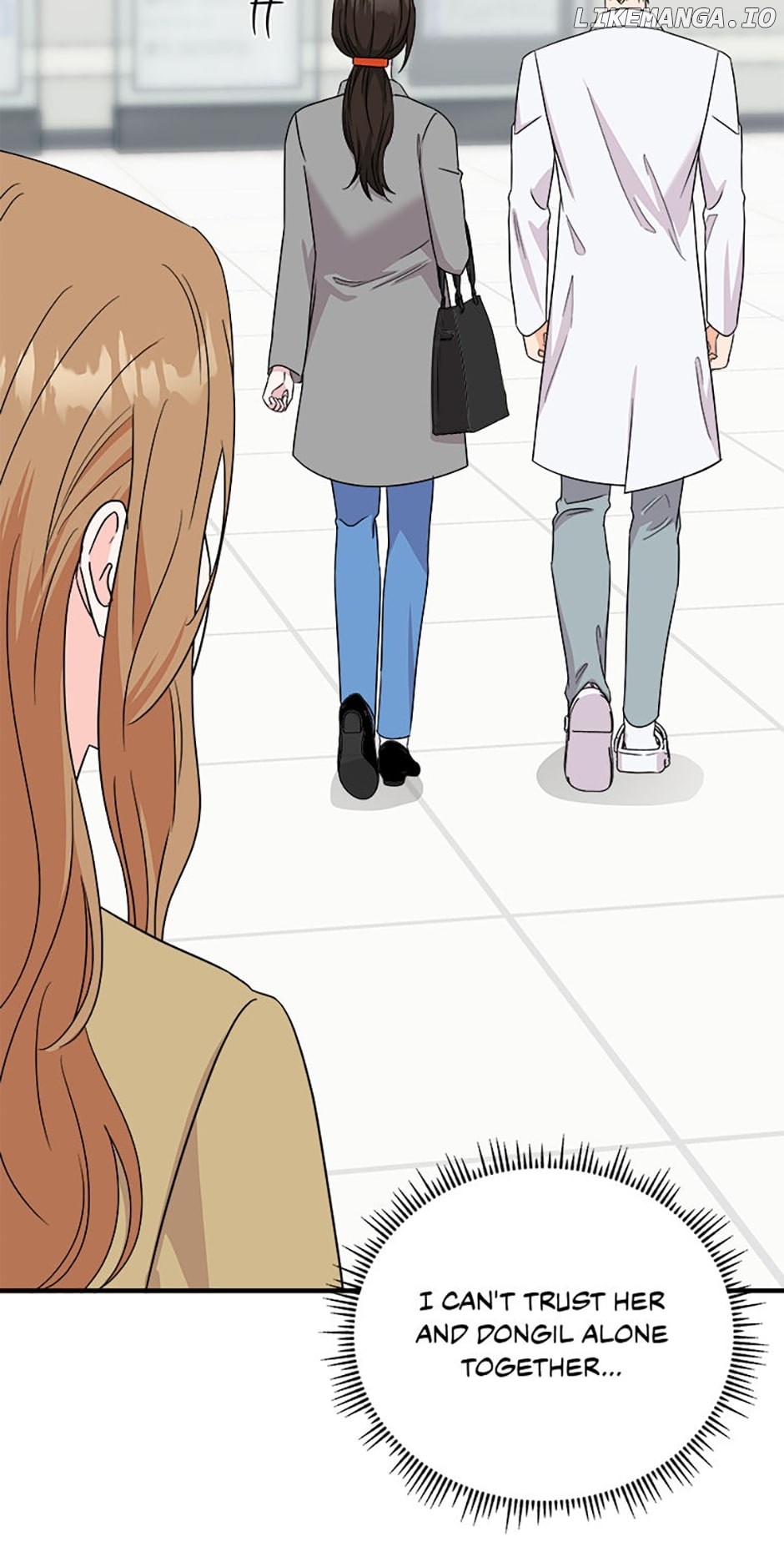 My Boss Can't Sleep Without Me Chapter 63 - page 36