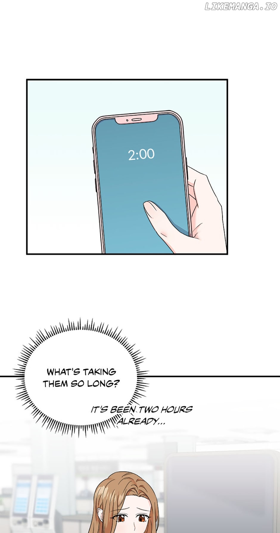 My Boss Can't Sleep Without Me Chapter 63 - page 52