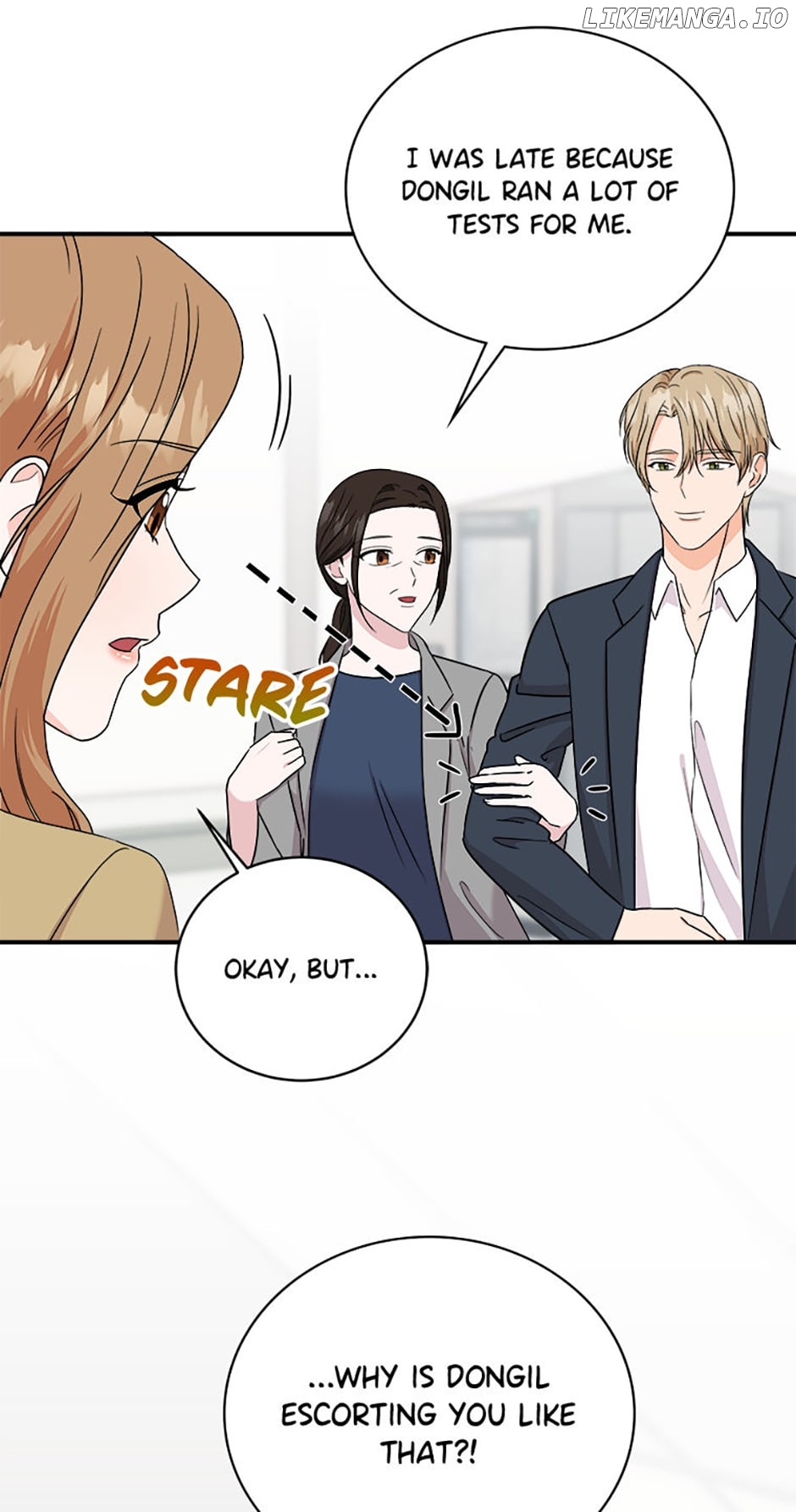 My Boss Can't Sleep Without Me Chapter 63 - page 55