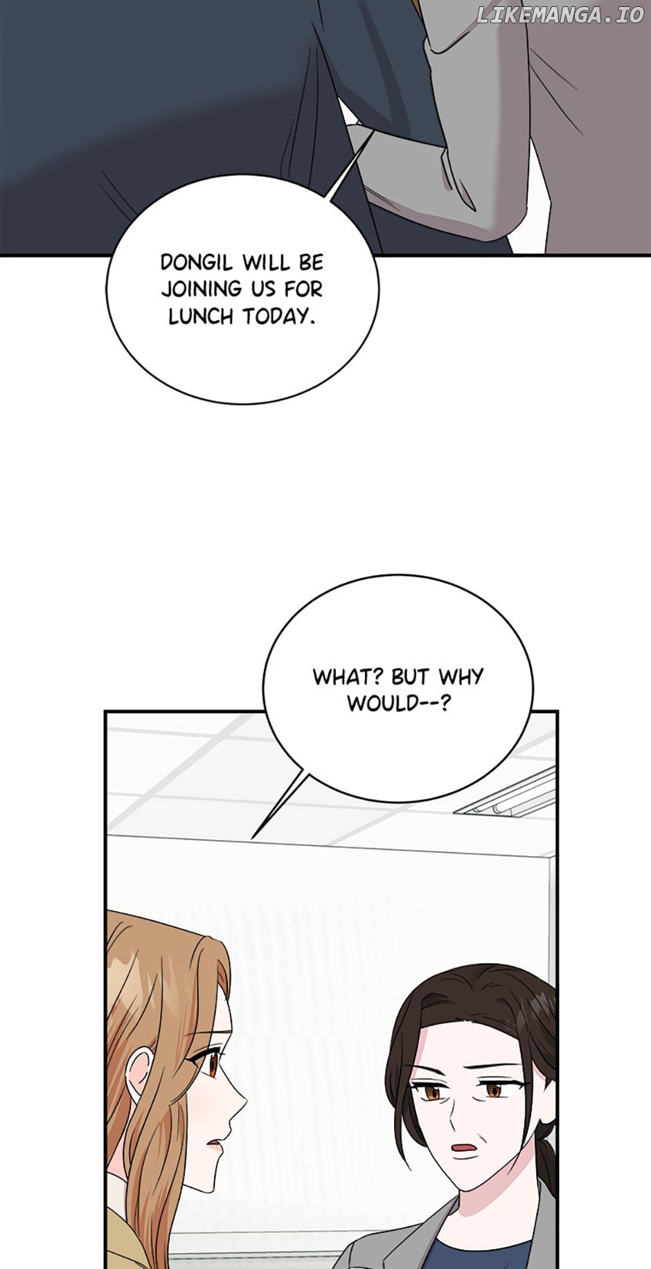 My Boss Can't Sleep Without Me Chapter 63 - page 58