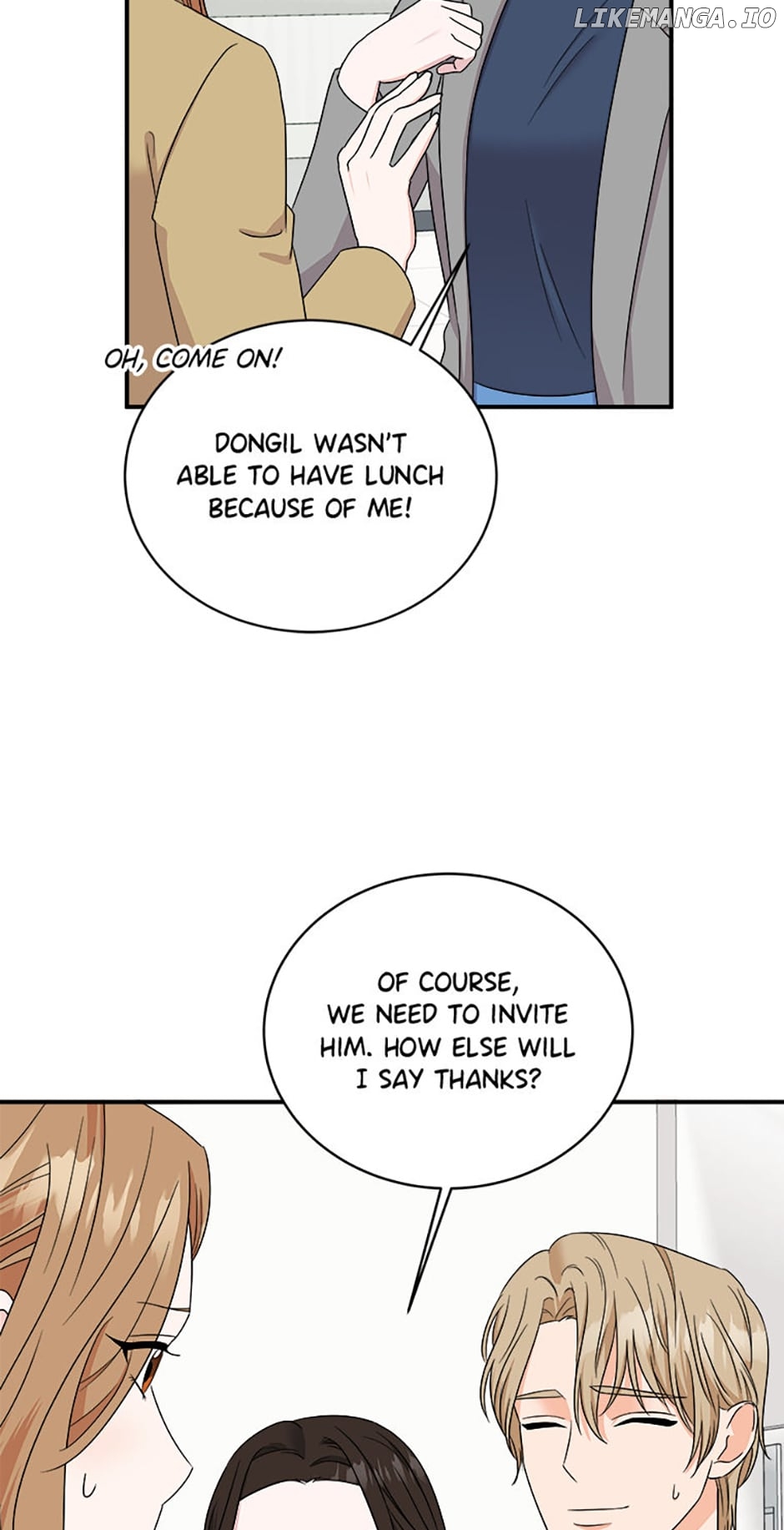 My Boss Can't Sleep Without Me Chapter 63 - page 59