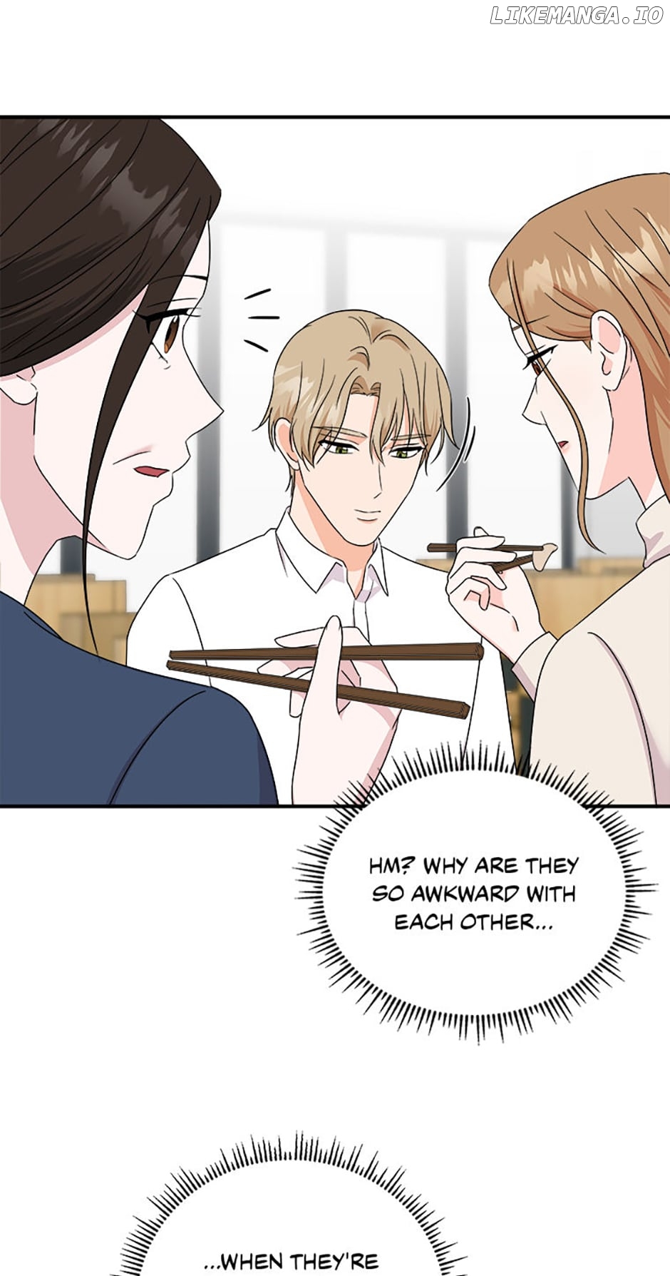 My Boss Can't Sleep Without Me Chapter 63 - page 65