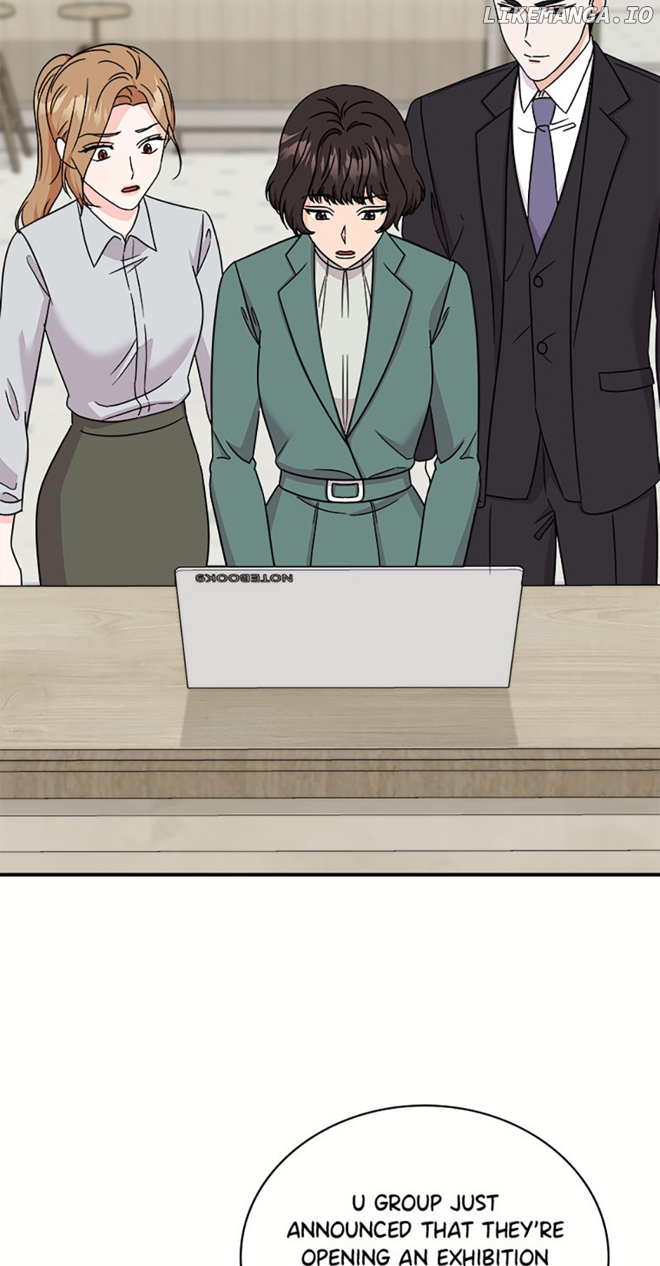 My Boss Can't Sleep Without Me Chapter 82 - page 2