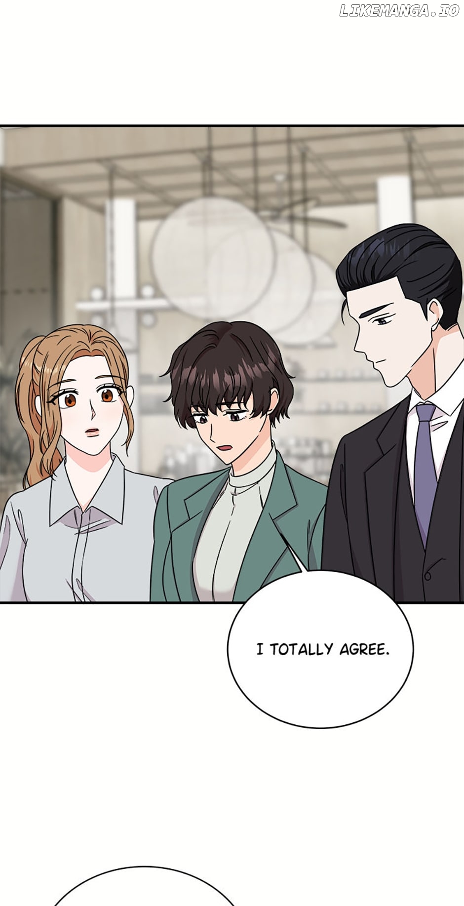 My Boss Can't Sleep Without Me Chapter 82 - page 21