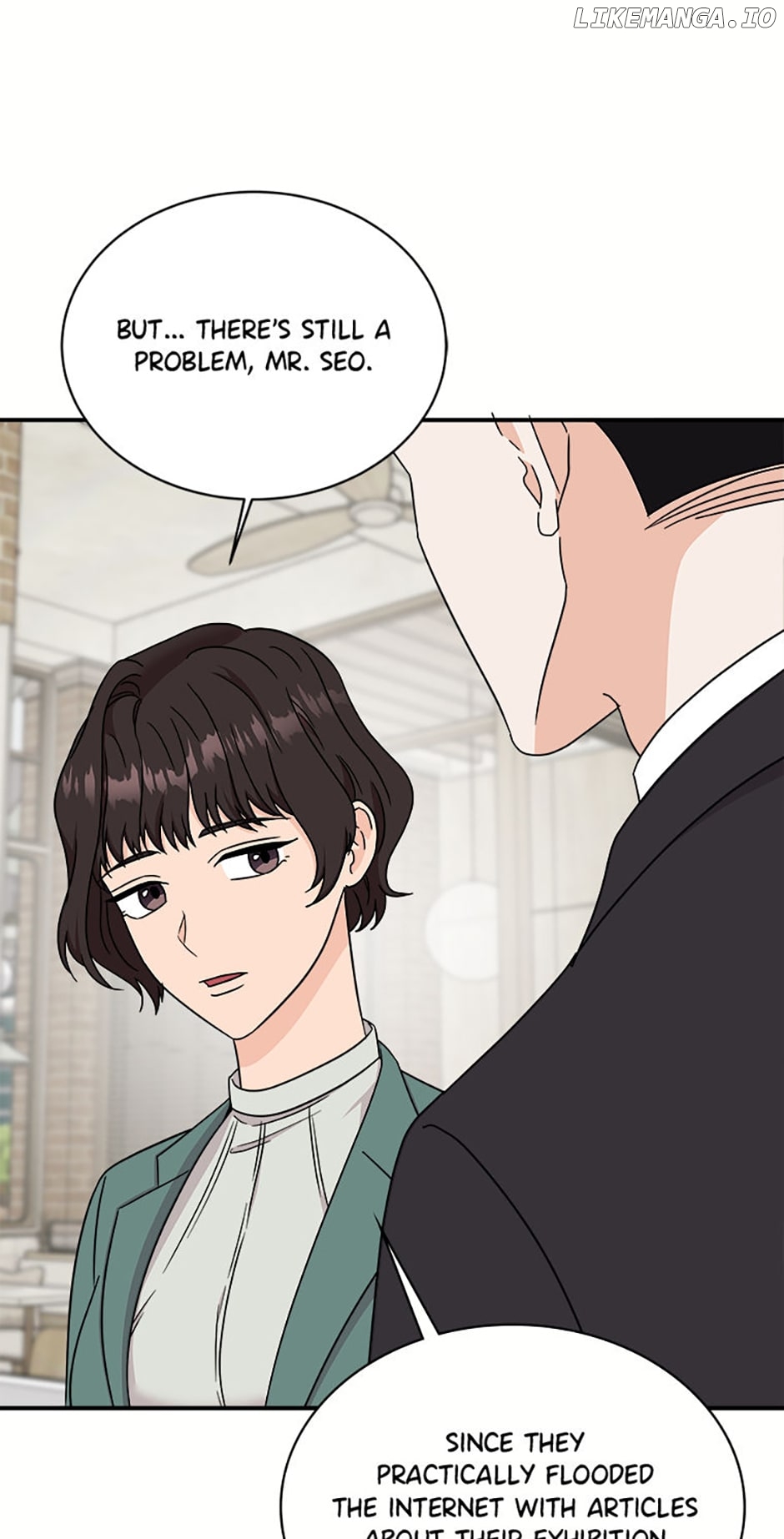 My Boss Can't Sleep Without Me Chapter 82 - page 23