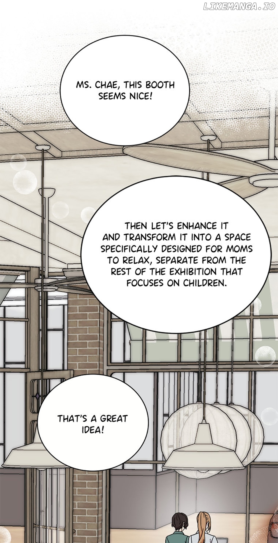My Boss Can't Sleep Without Me Chapter 82 - page 43