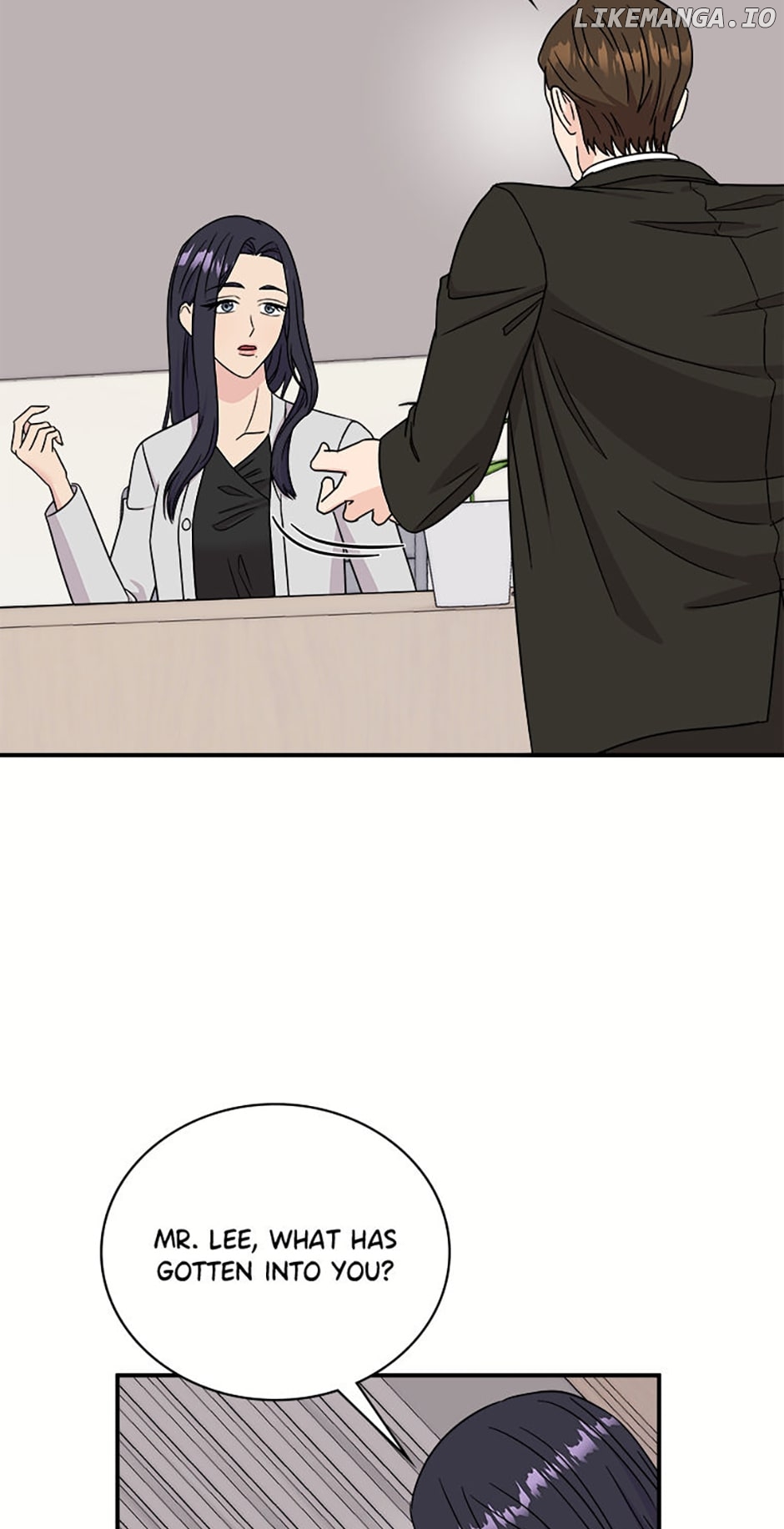 My Boss Can't Sleep Without Me Chapter 82 - page 54