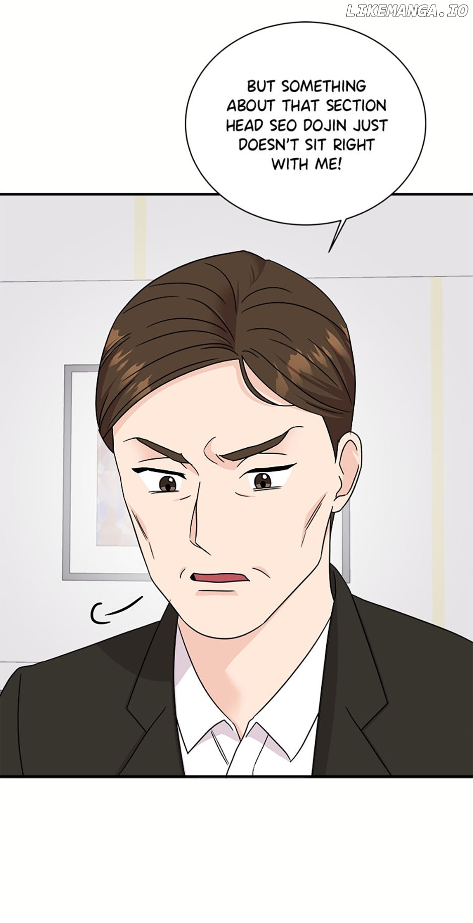 My Boss Can't Sleep Without Me Chapter 82 - page 56