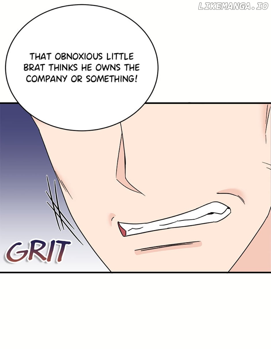 My Boss Can't Sleep Without Me Chapter 82 - page 57