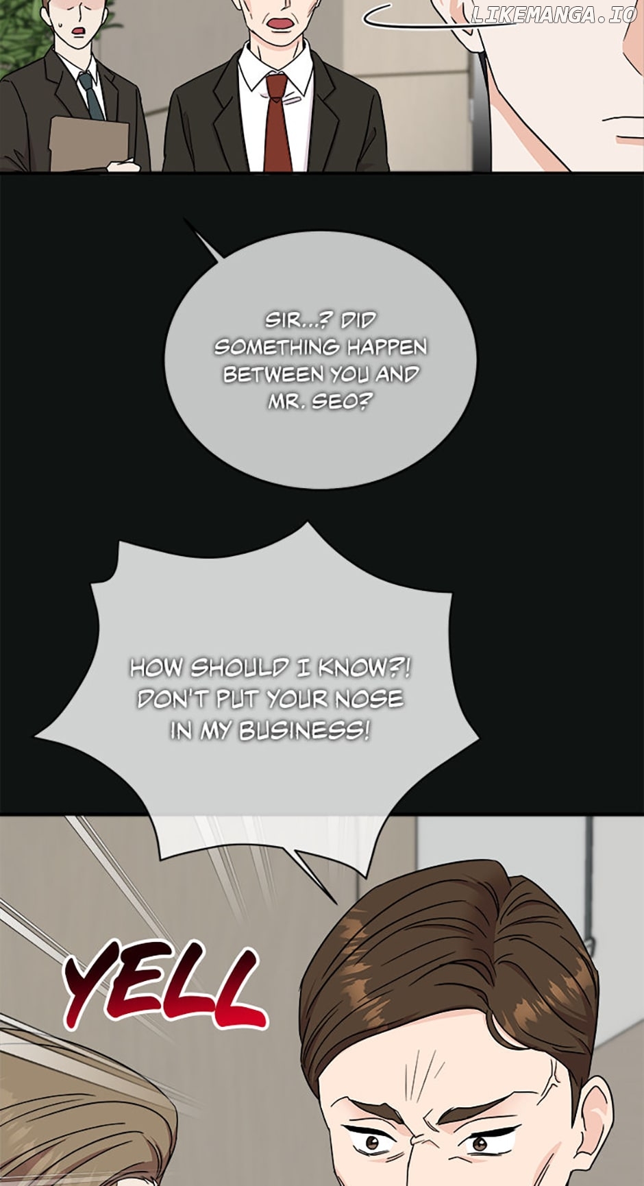 My Boss Can't Sleep Without Me Chapter 82 - page 61