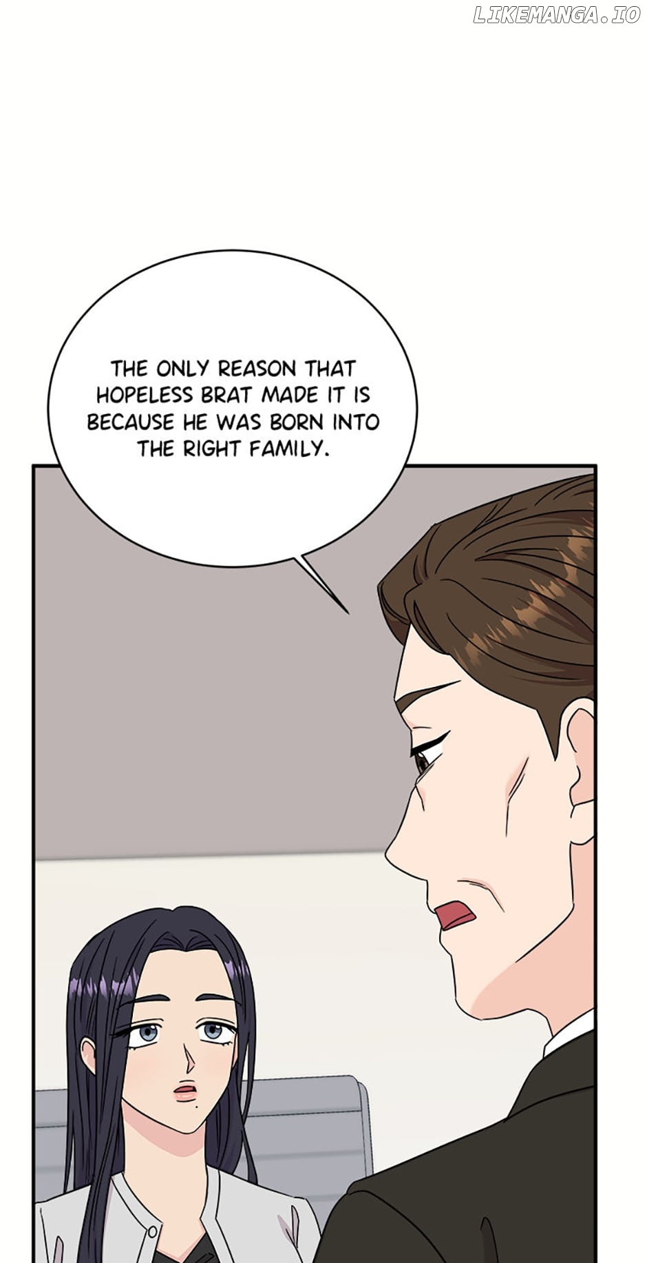 My Boss Can't Sleep Without Me Chapter 82 - page 63