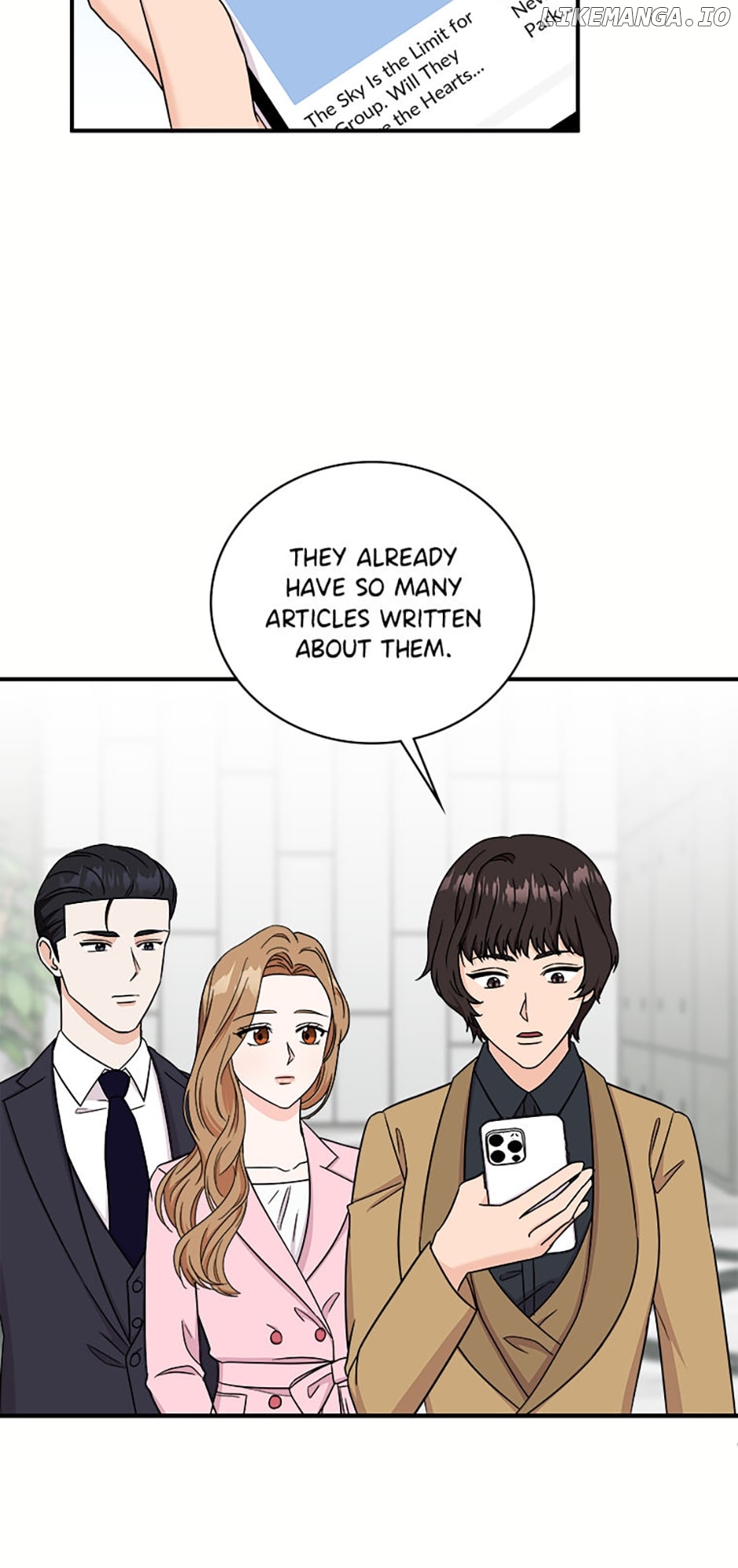 My Boss Can't Sleep Without Me Chapter 82 - page 76