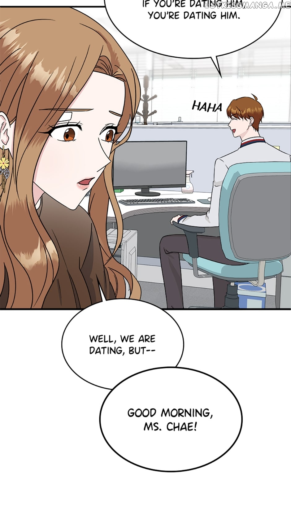My Boss Can't Sleep Without Me Chapter 26 - page 39