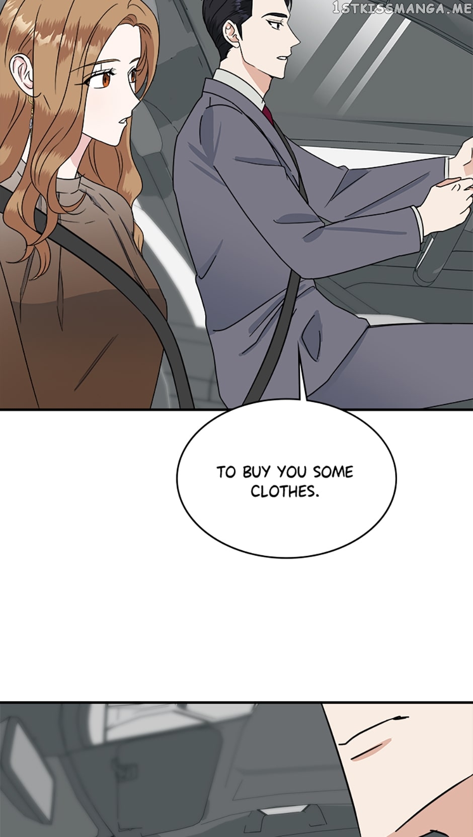 My Boss Can't Sleep Without Me Chapter 26 - page 56