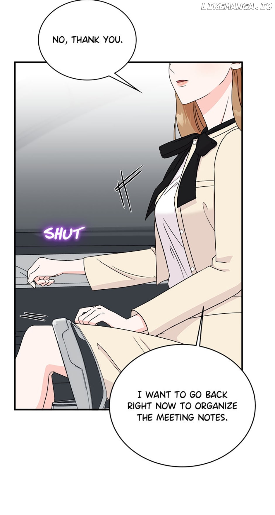 My Boss Can't Sleep Without Me Chapter 62 - page 25