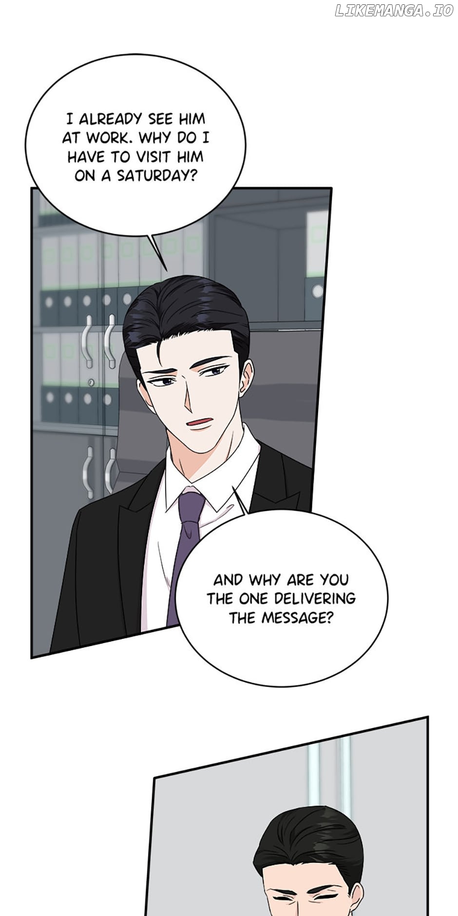 My Boss Can't Sleep Without Me Chapter 62 - page 51