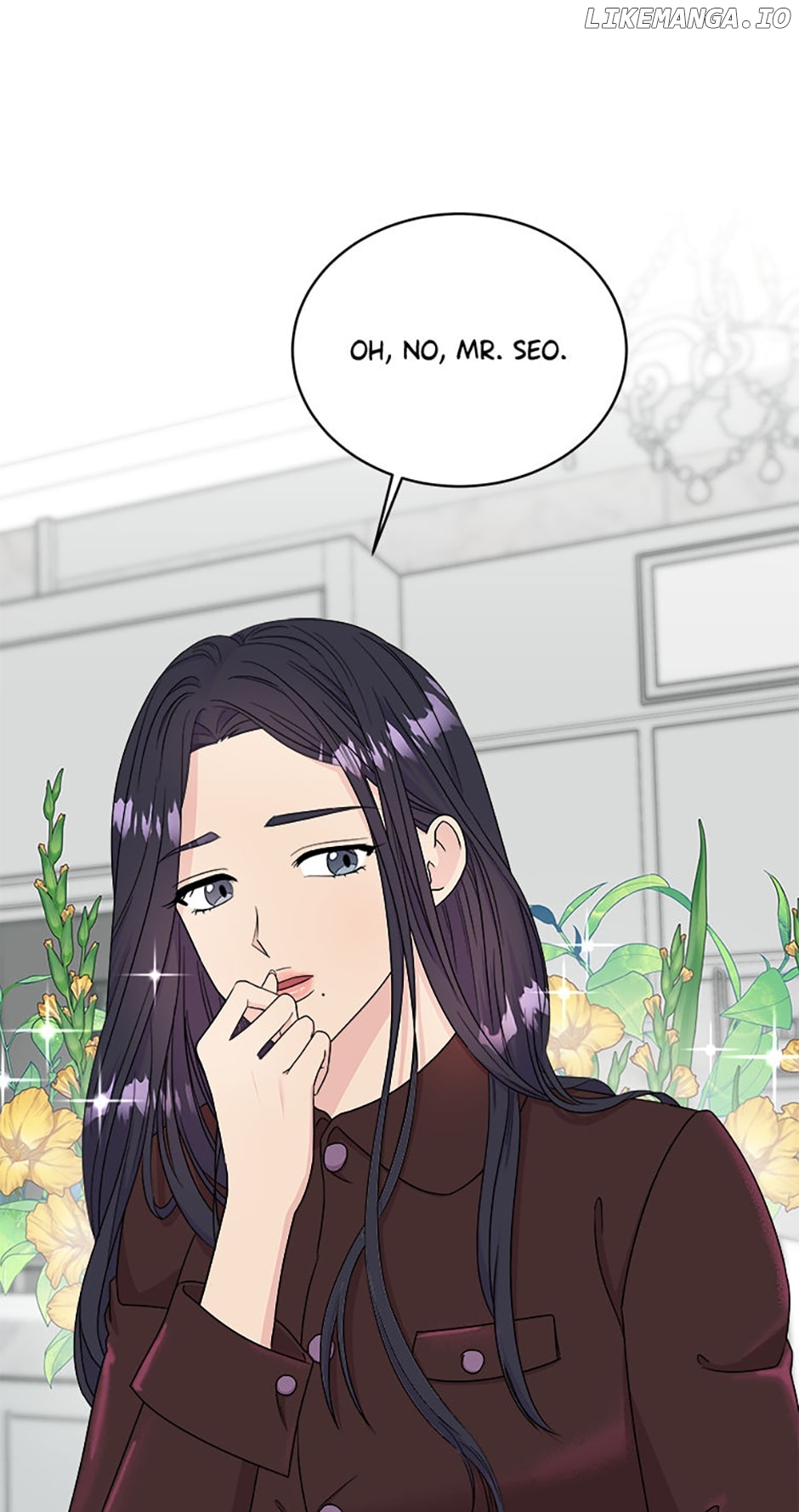 My Boss Can't Sleep Without Me Chapter 62 - page 61