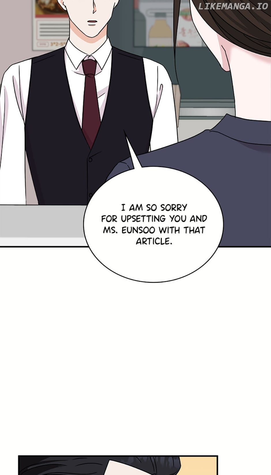 My Boss Can't Sleep Without Me Chapter 81 - page 22