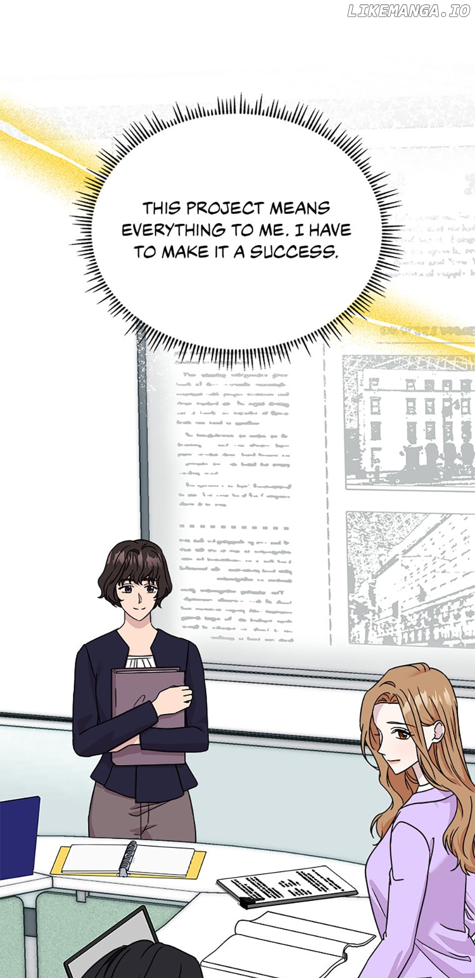 My Boss Can't Sleep Without Me Chapter 81 - page 67