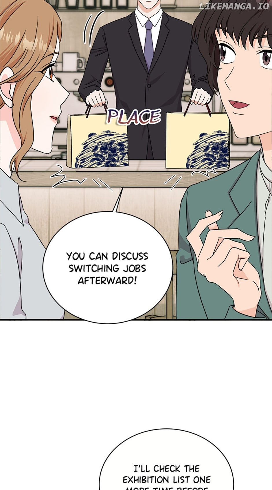 My Boss Can't Sleep Without Me Chapter 81 - page 74