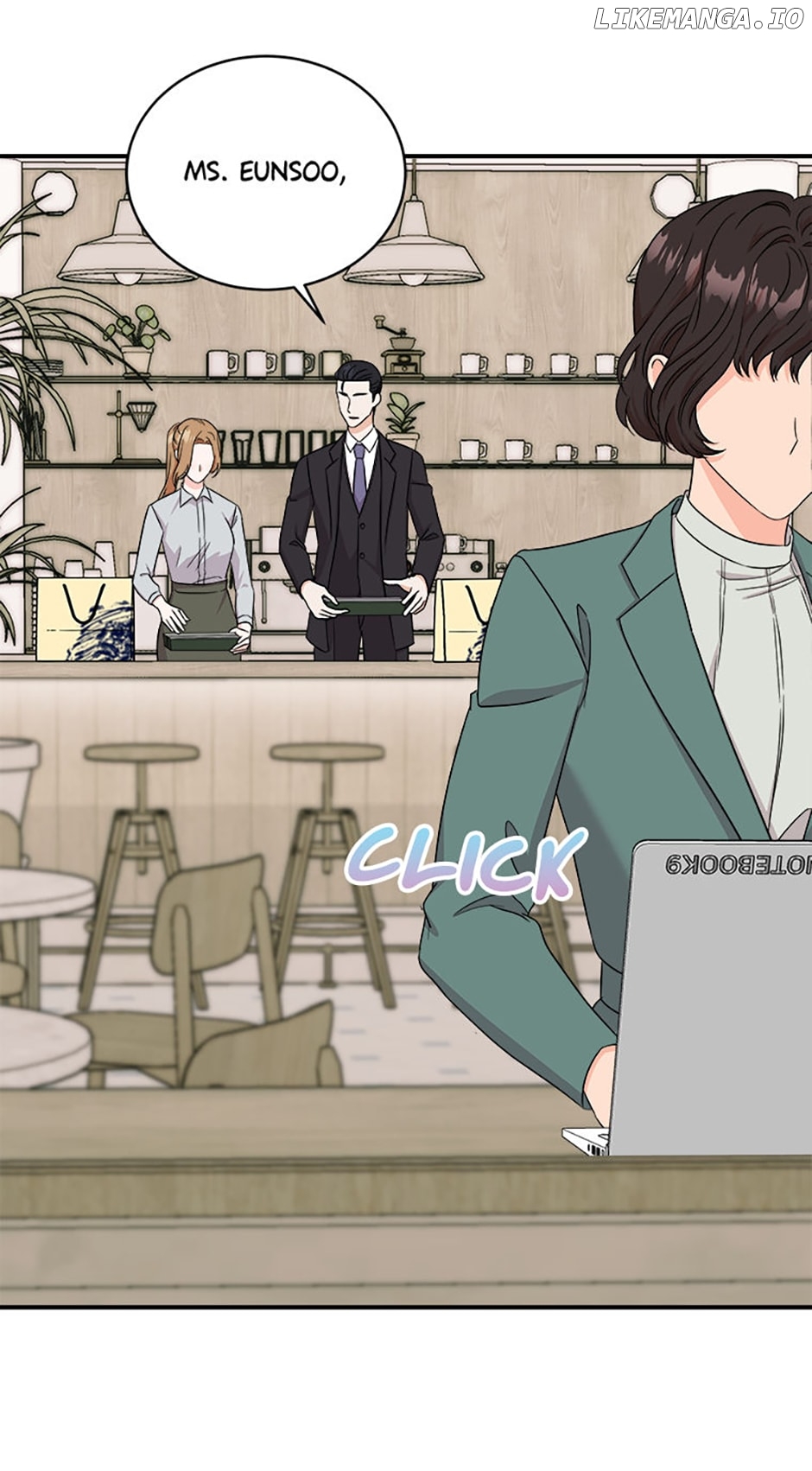 My Boss Can't Sleep Without Me Chapter 81 - page 76