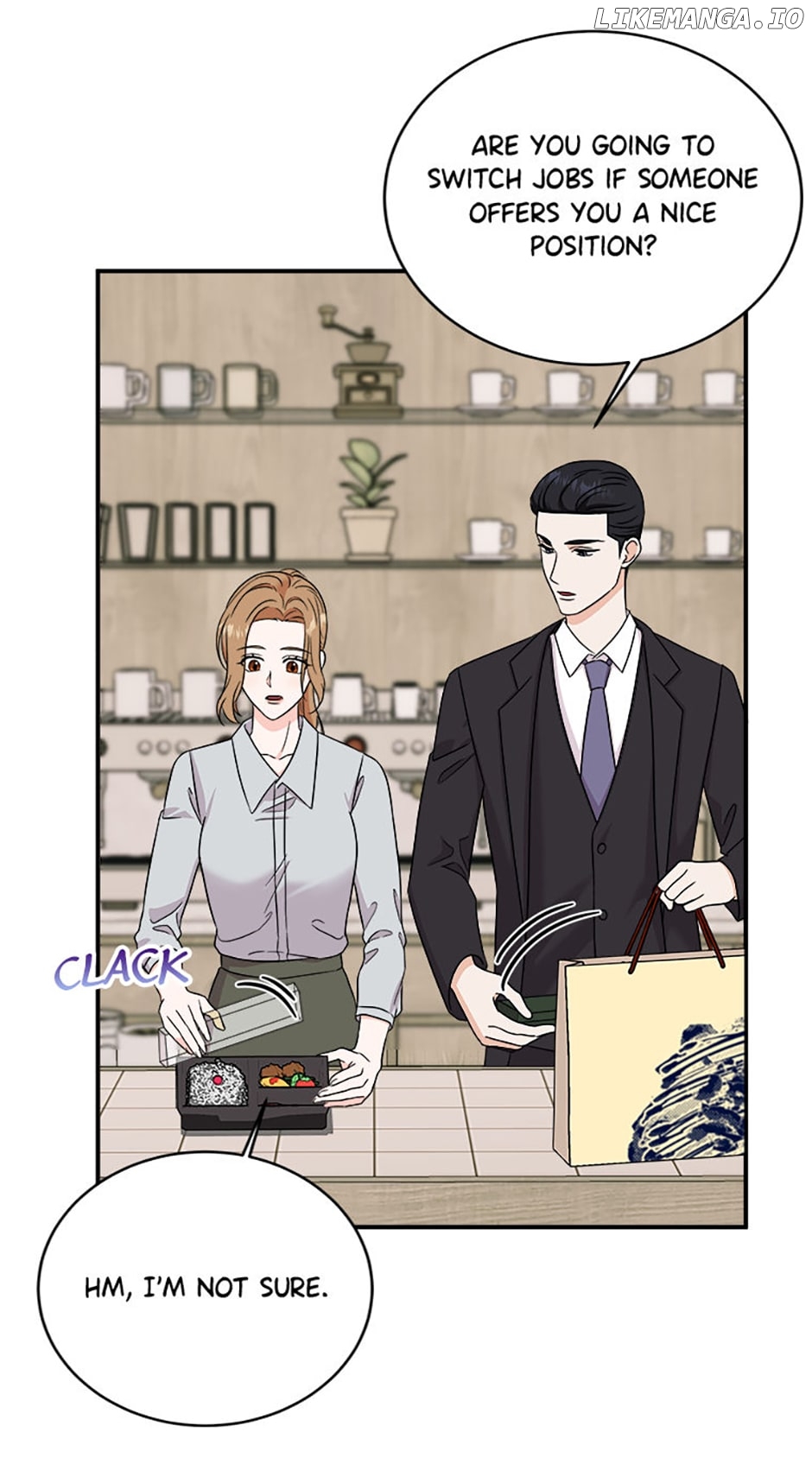 My Boss Can't Sleep Without Me Chapter 81 - page 77